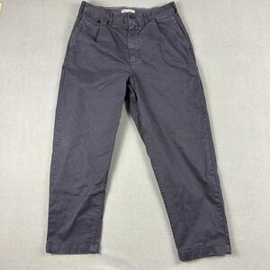Alex Mill Pants Mens 28x24 Blue Chino Stretch Trousers‎ Casual Cotton Buisness